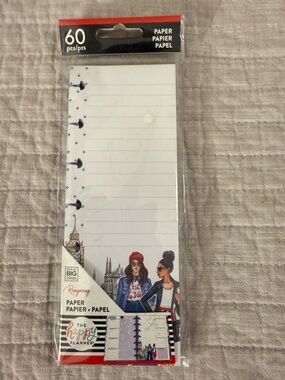 The Happy Planner Rongrong Fashion Girls 60 sheets Refill Paper - White